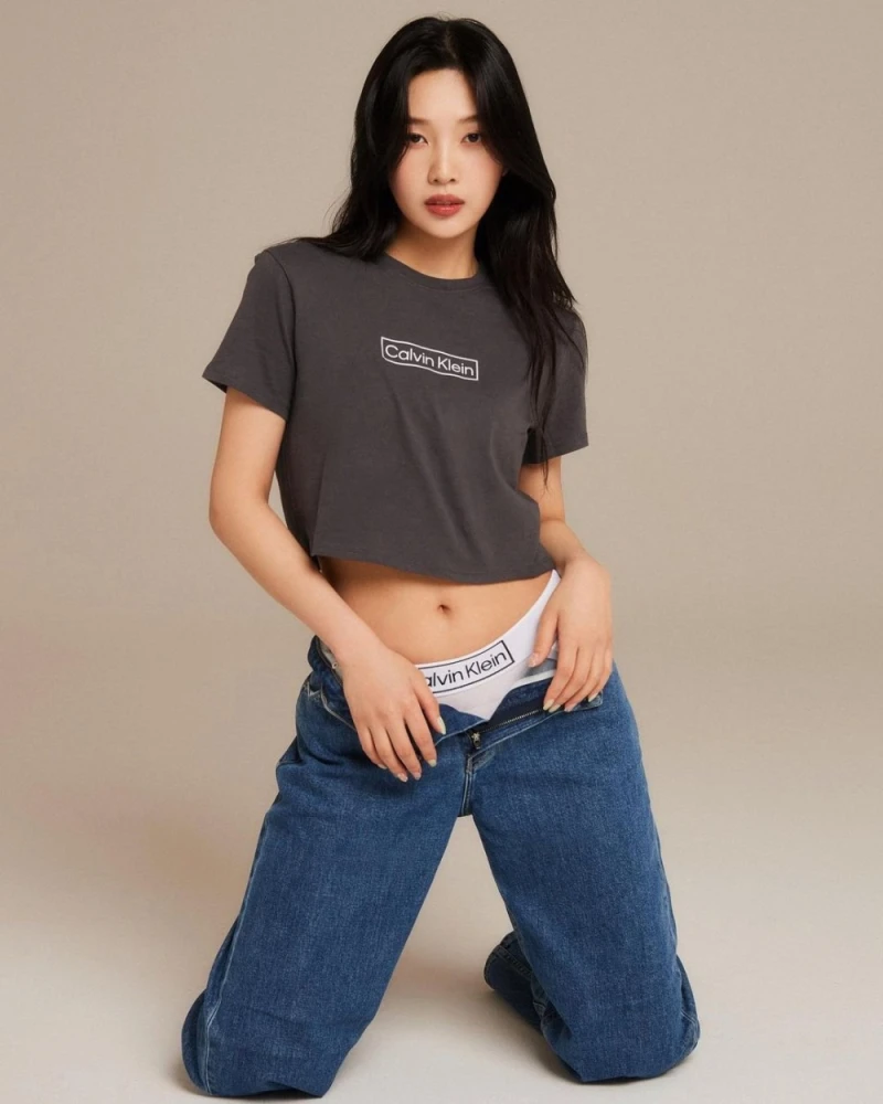 여자아이돌 켈빈 빤스 모음