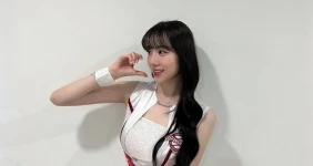 워터밤의 그녀 박지안 치어리더