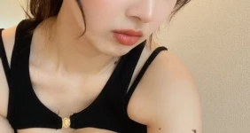 최근 승무원 작품에서 포텐 터진 오노사카 유이카 셀카