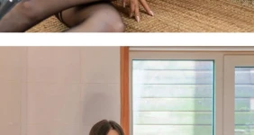 8등신 그 자체.. 레이싱 모델 송주아
