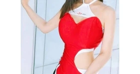 레이싱 모델 곽하윤 마틸다 변신
