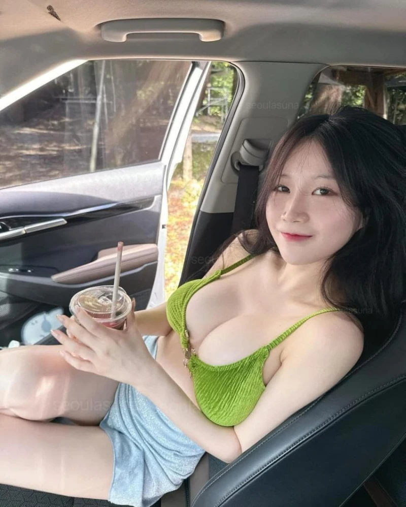안전운전 방해하는 민폐녀