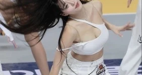 김도아 치어리더 이렇게 묵직하다고