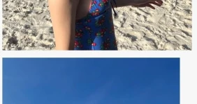 걸스데이 소진 이모 근황... 비키니..