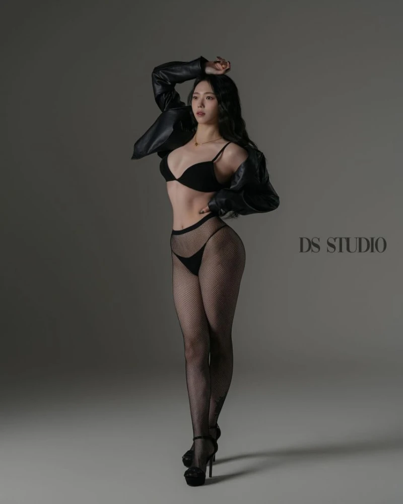피트니스 모델 김도은