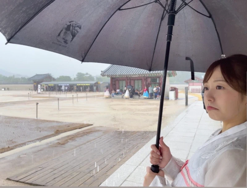 한국에 온 일본 av배우 -2