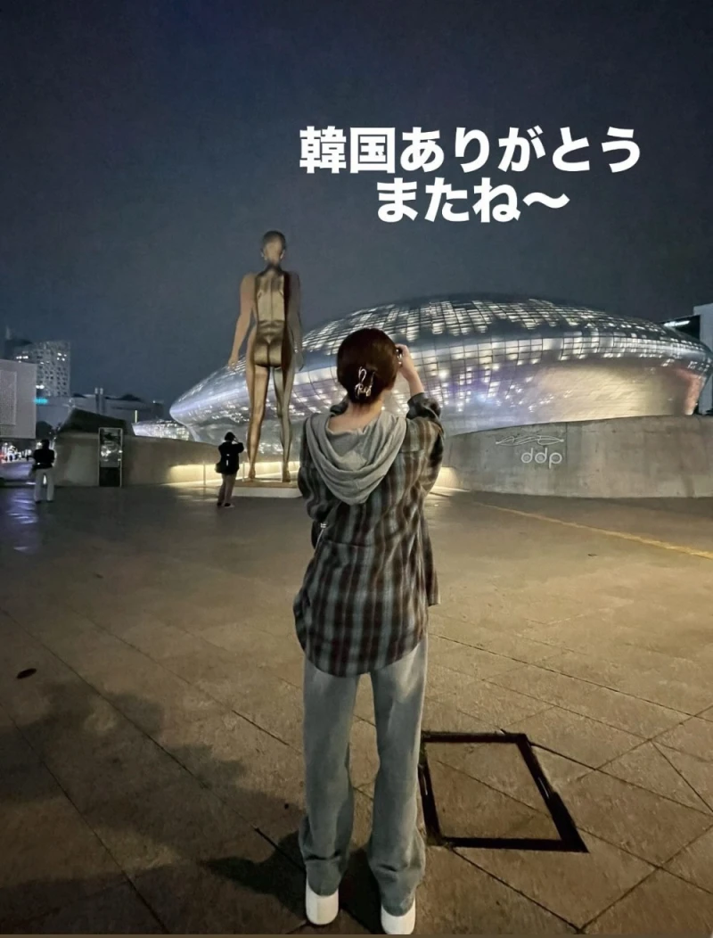 한국에 온 일본 av배우 -3