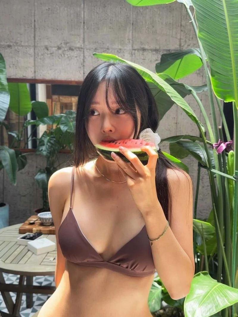 개그맨 박성광 아내분 비키니 몸매 근황
