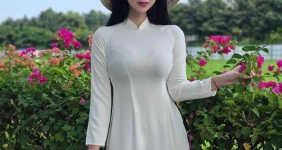 우리도 이제 아오자이 수입해서 입히자