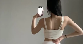 보정 없이 이런 골반이 가능하다고? ㄷㄷ