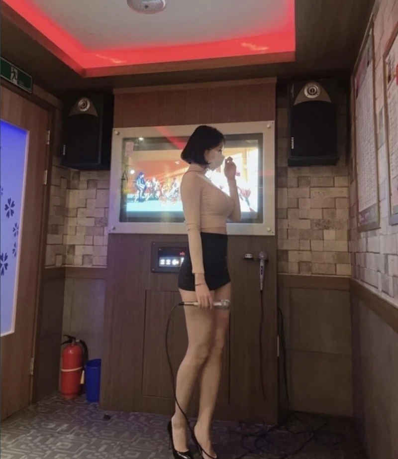 노래방 도우미 몸매 실화냐