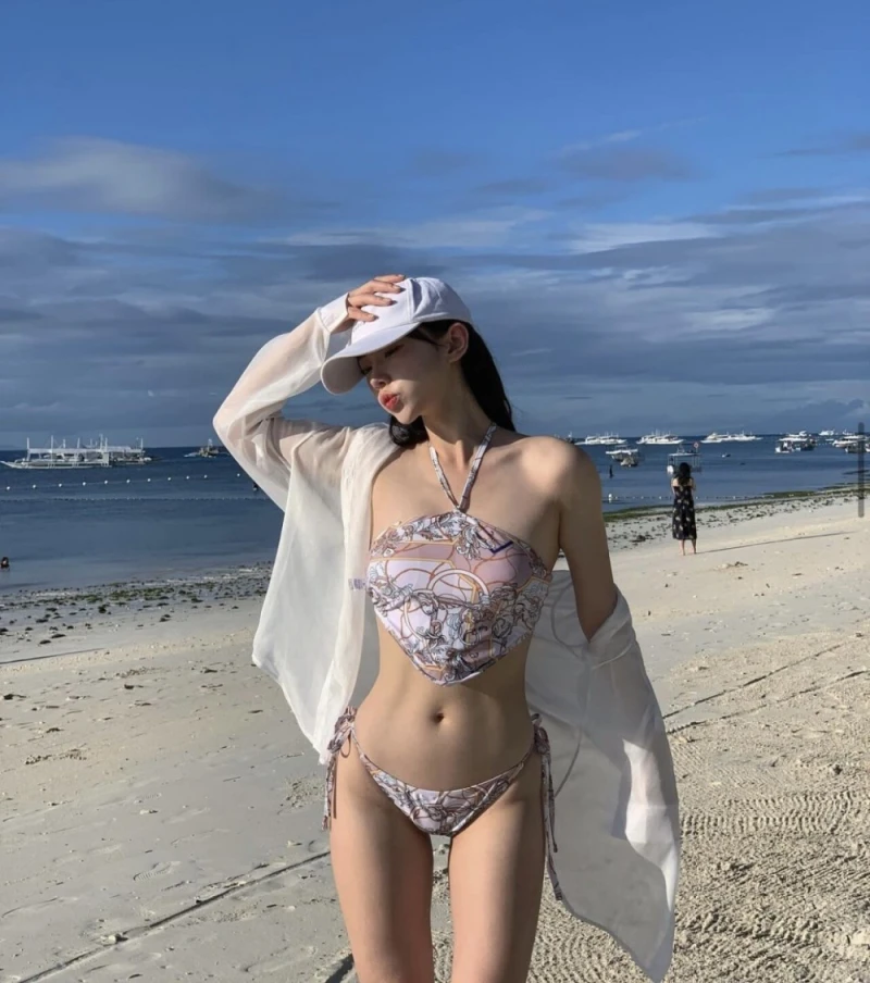 피지컬이 장난 아닌 99년생 치어리더 누나-5