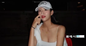 요즘 언급이 안되는 김이서 치어리더