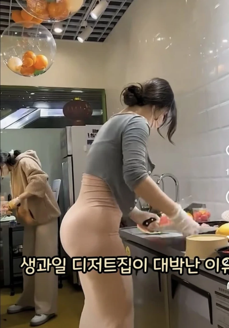 생과일 디저트집이 대박난 이유