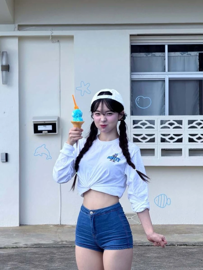 치어리더 이다혜 최신 인스타 사진