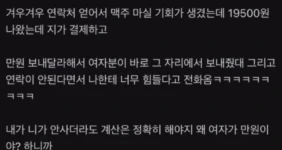 짝사랑 하던 여자와 잘 안된 이유