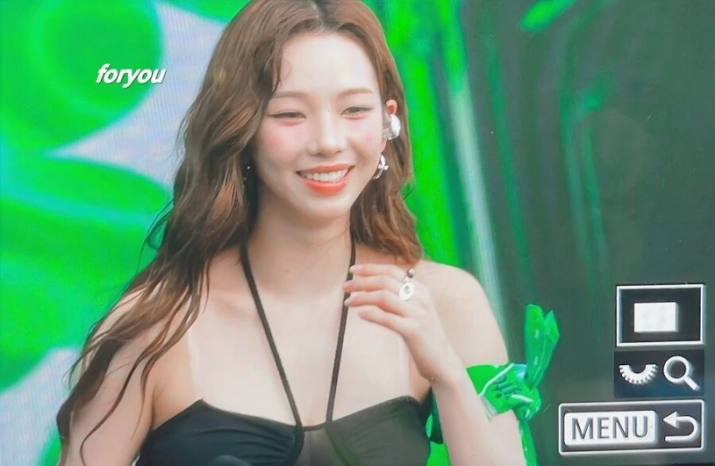 오늘자 카리나 워터밤 슴골-6