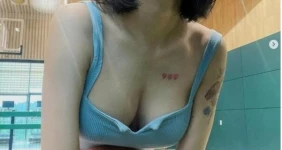 한국에 사는 태국처자 몸매