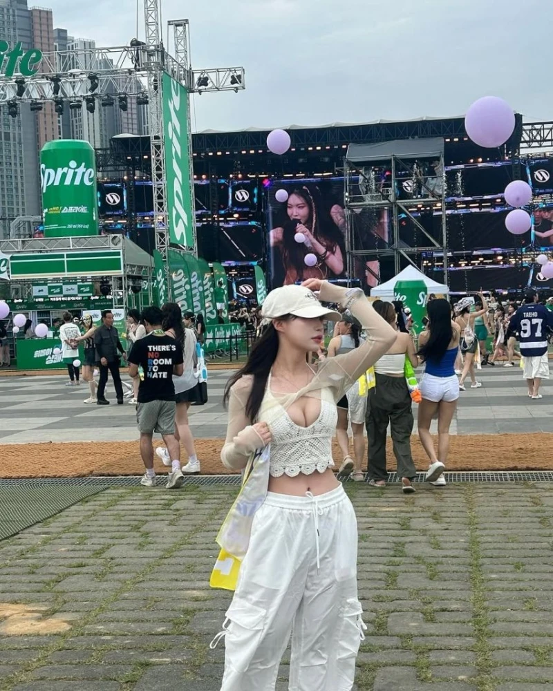 김다솜 워터밤-5