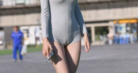 대학 최고의 퀸카 점프슈트