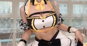 나리땽 이게 코스프레다
