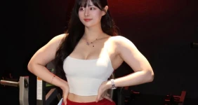 벌크업된 대구 마스크 누나 다슬