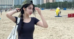 이게 여친룩의 기본이지