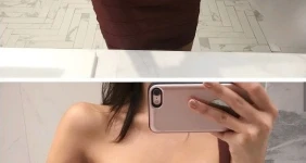 크롭녀의 팬 서비스