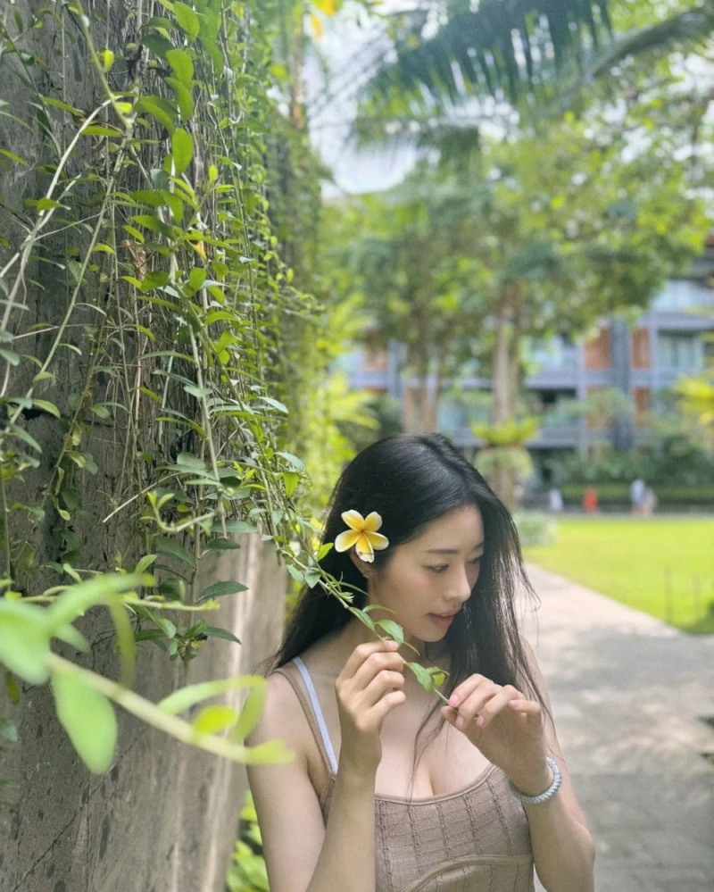 서동주 인스타 발리 신혼여행 사진-7