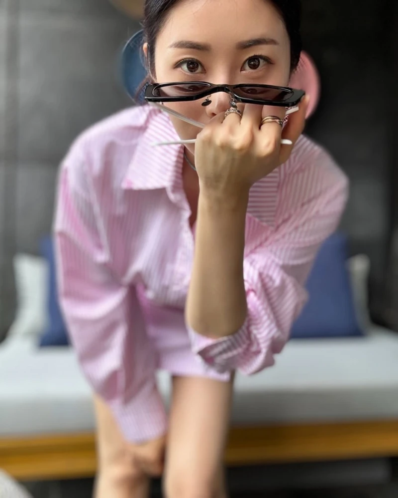 서동주 인스타 발리 신혼여행 사진-16