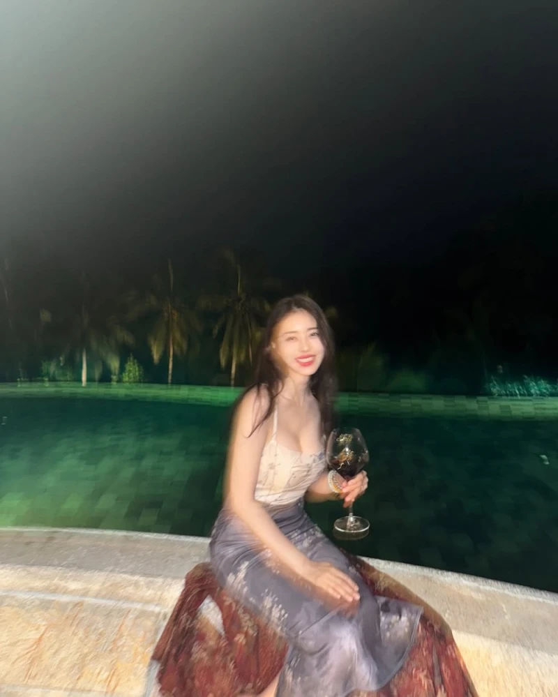 서동주 인스타 발리 신혼여행 사진-37