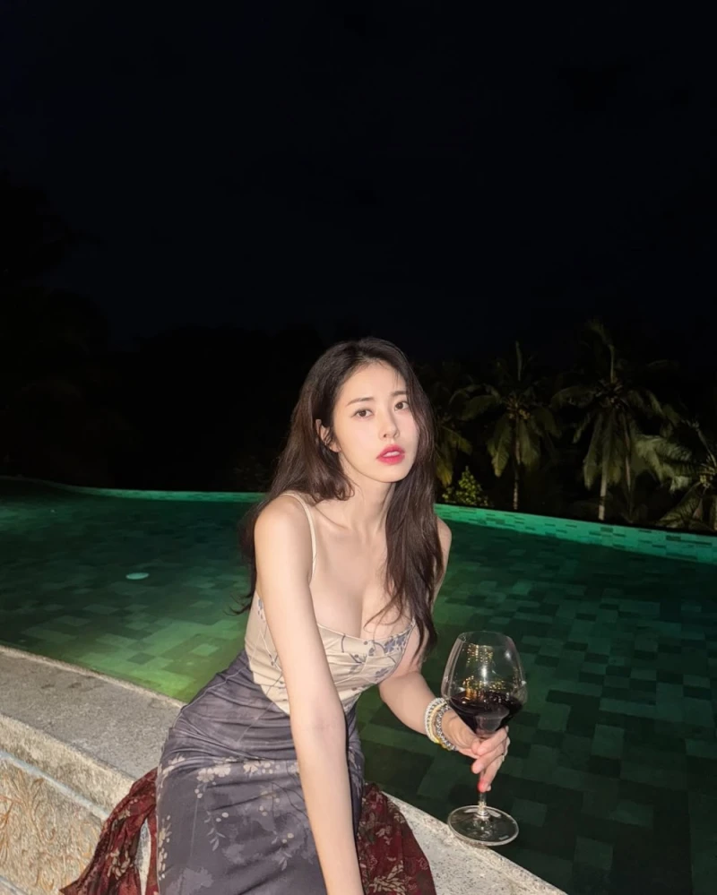 서동주 인스타 발리 신혼여행 사진-39