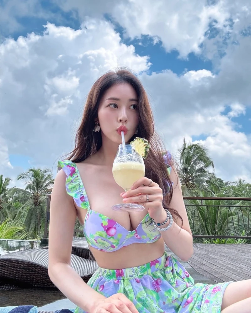 서동주 인스타 발리 신혼여행 사진-54