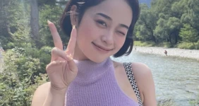 앞머리 내리고 얼굴 전성기 찾은 AV 여배우