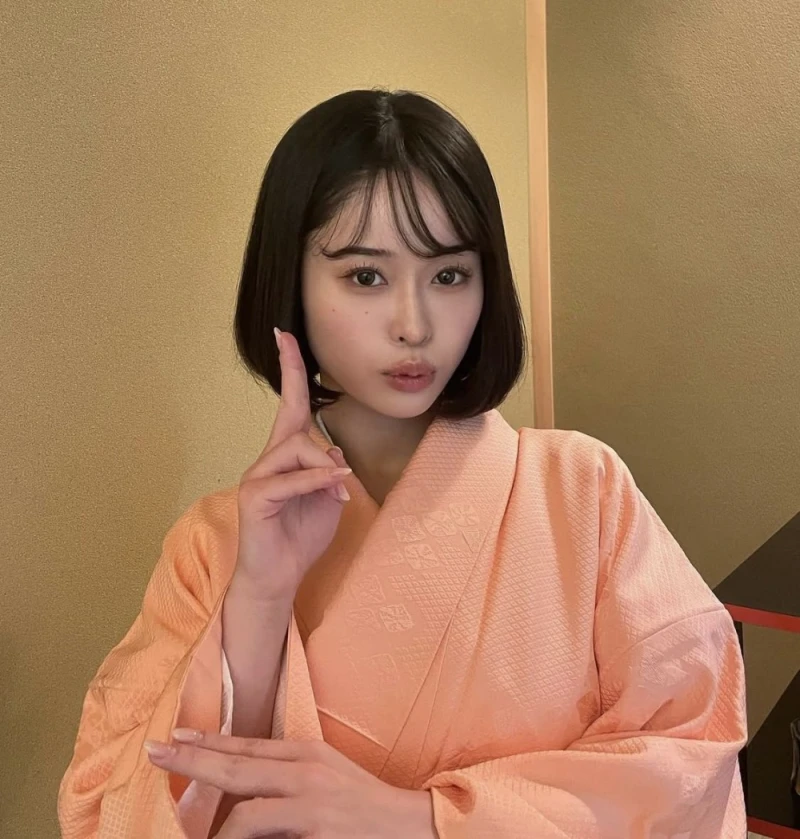 앞머리 내리고 얼굴 전성기 찾은 AV 여배우-5