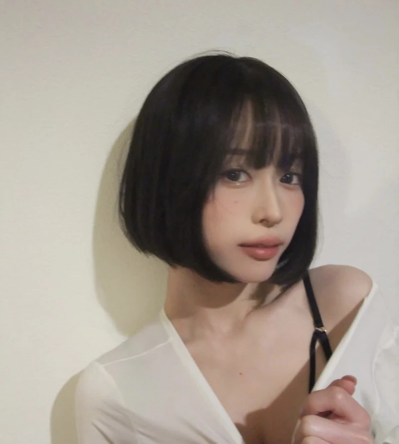앞머리 내리고 얼굴 전성기 찾은 AV 여배우-7