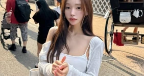몸매가 열일하는 김도연 끈 슬림