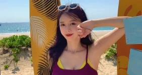 이아영 치어리더 흠잡을 곳 없는 수영복