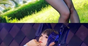 이런 게 진짜 바니걸 코스프레죠
