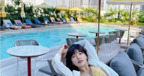 국내 유일의 대만 국적 치어리더