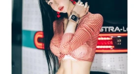 레이싱모델 민한나 인스타는 볼게 많음