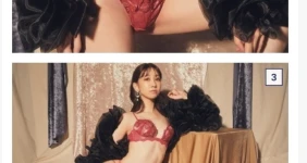 속옷모델이 된 프듀48 연습생 출신 스시녀
