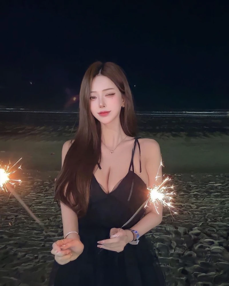 스포츠 브라 비키니 끈나시-5