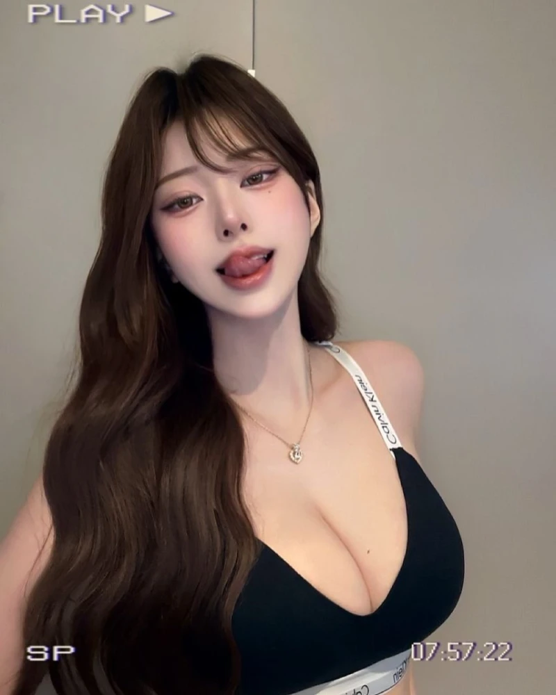 스포츠 브라 비키니 끈나시-12
