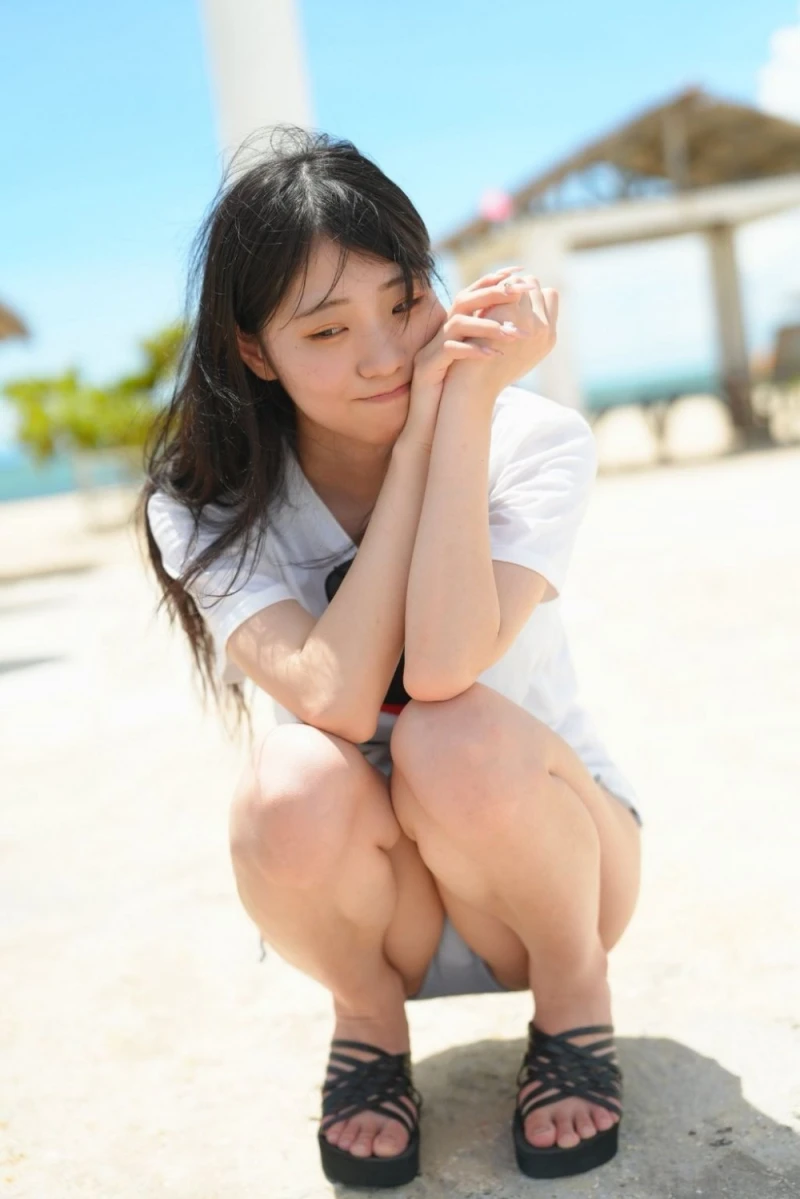 피부 좋은 J컵 AV 배우 모모타 미츠키-5