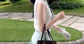 스윙에 힘이 느껴지는 인플루언서 정은현