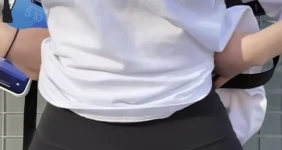 육덕 몸매 바이크 숏츠 왕도끼