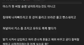 술먹고 실수로 ㅅㅅ 한게 이해 안되는 디시인 