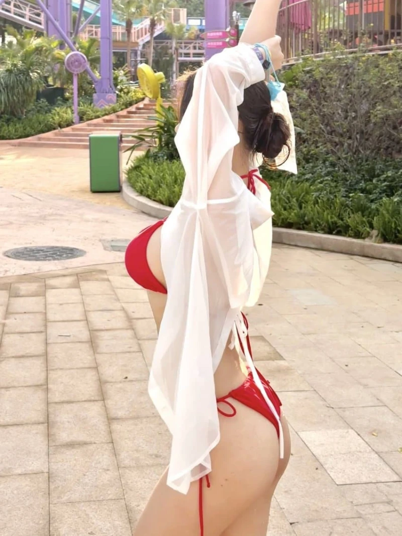 워터파크 존예 시선강탈녀-3
