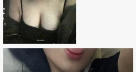 몸에 낙서 해준다는 섹트녀 ㄷㄷ